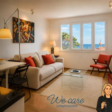 Comfortable 1-bedroom Near Monaco *